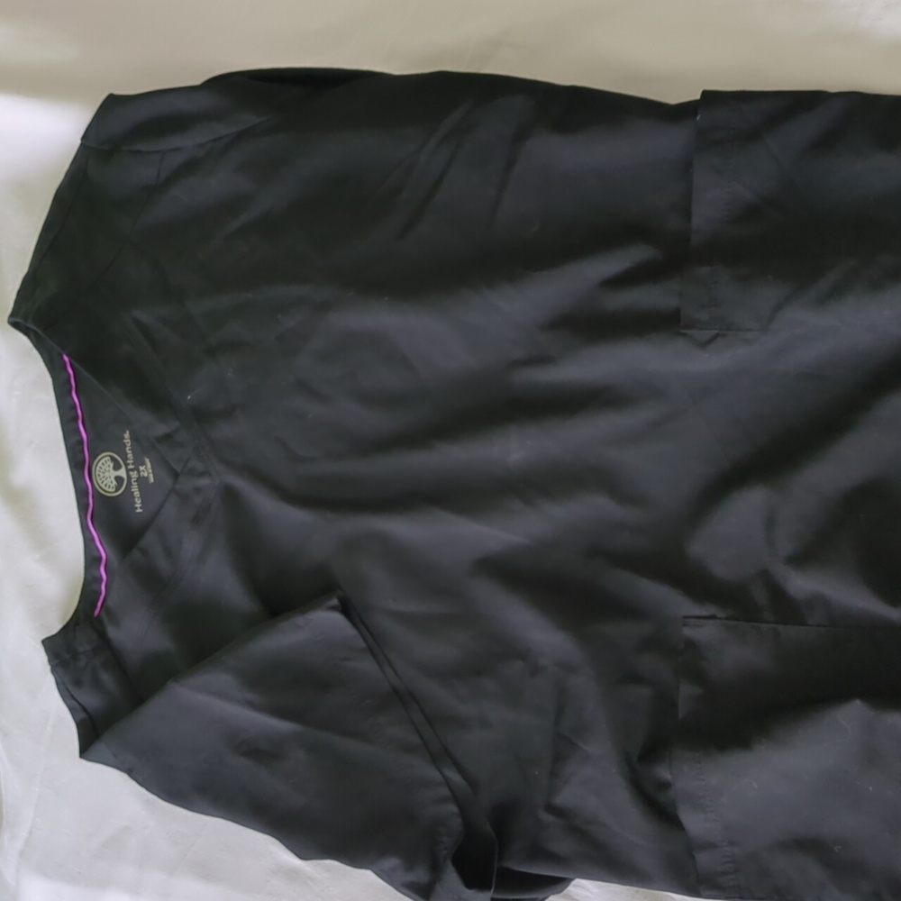 Women's scrub top